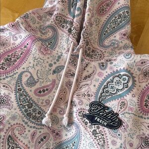 Teddy Fresh Paisley Hoodie - Multicolor